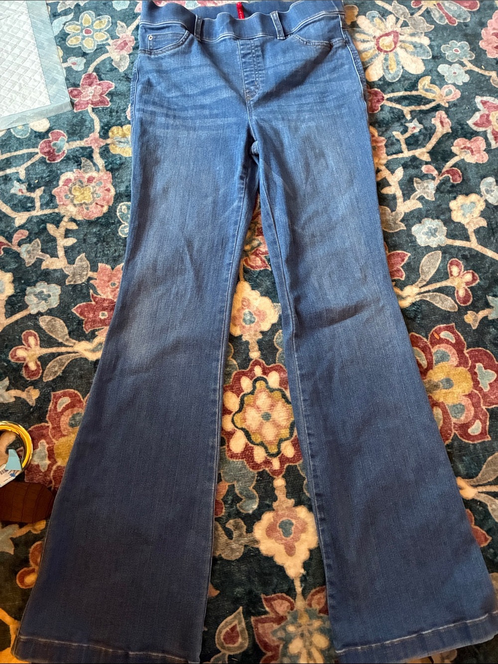 SPANX Flare & Wide Leg Jeans L